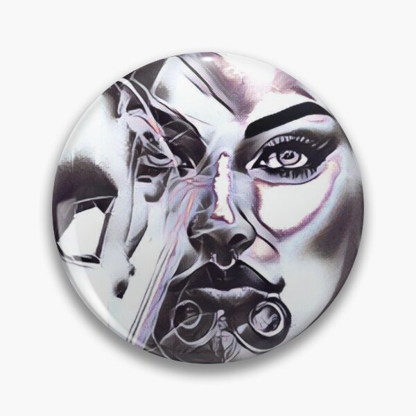 Item preview, A Maori beauty, adorned in culture, vibrant elegance shines through. designed and sold by WHITI_MANAWA.