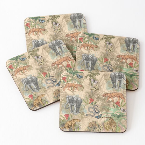 Item preview, In the Jungle designed and sold by Asia Wetherell.