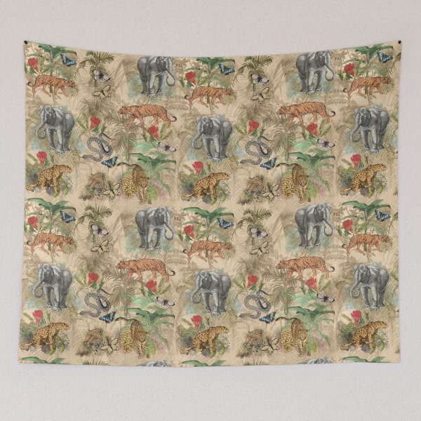 Item preview, In the Jungle designed and sold by Asia Wetherell.
