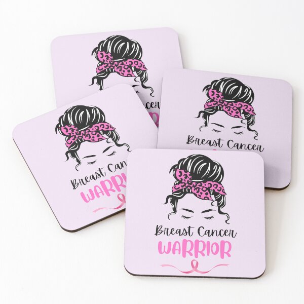 Item preview, Breast Cancer Warrior - Women quote design designed and sold by TheArtistOf2022.