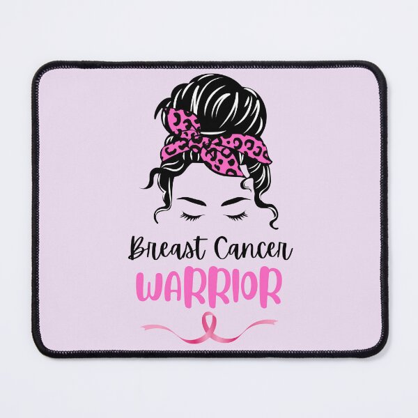 Item preview, Breast Cancer Warrior - Women quote design designed and sold by TheArtistOf2022.