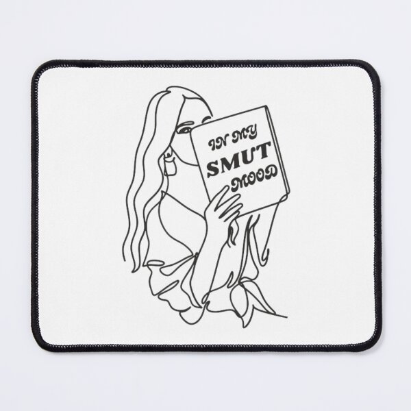 Item preview, In My Smut Mood, Dark Romance Quote  designed and sold by printmala.