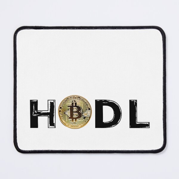 Item preview, HODL Bitcoin designed and sold by MissQuiss.
