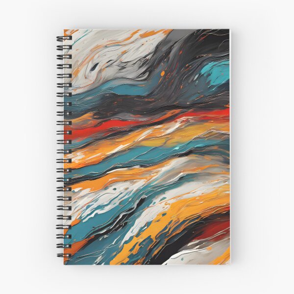 Item preview, Thunderstorm Impressionist Abstract - Dynamic Weather Systems designed and sold by colorvisionart.