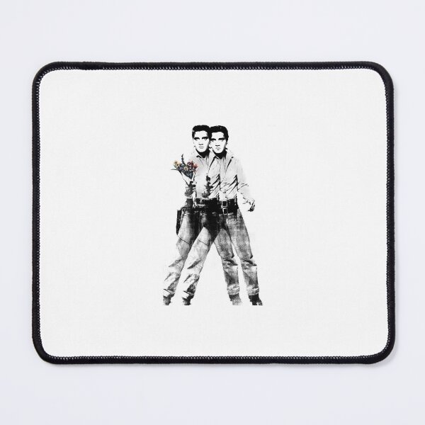 Item preview, Andy Warhol - Double Elvis designed and sold by LeGrizou.
