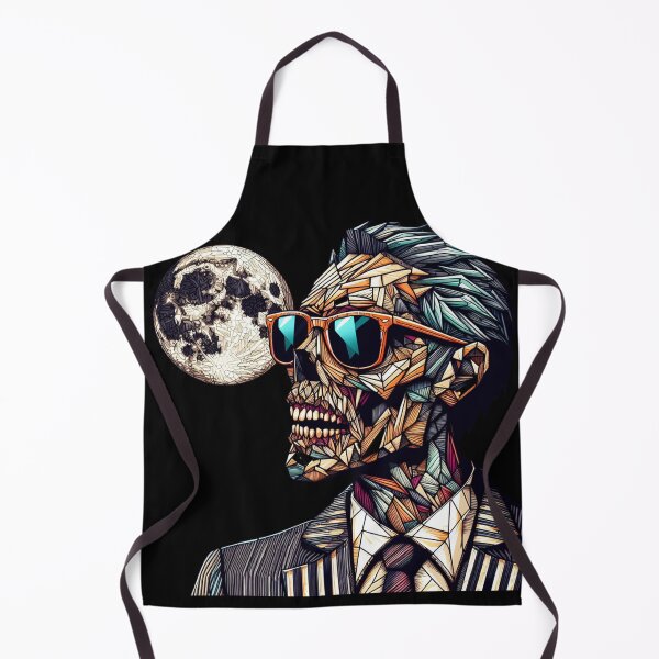 Item preview, ZOMBIE BOSS ABSTRACT SKULL 2 designed and sold by justyna-s28.