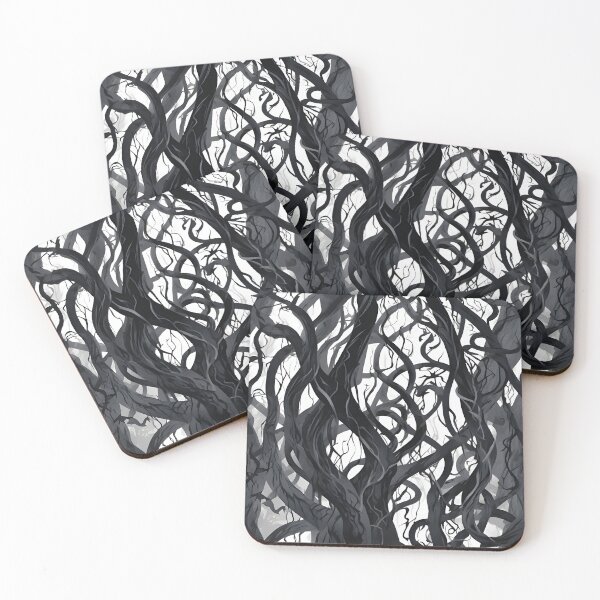 Item preview, Gothic Abstract Mystical Forest  designed and sold by colorvisionart.