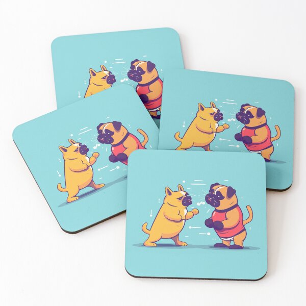 Item preview, Kickboxer Bulldog designed and sold by Amir Faysal.