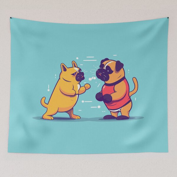 Item preview, Kickboxer Bulldog designed and sold by Amir Faysal.