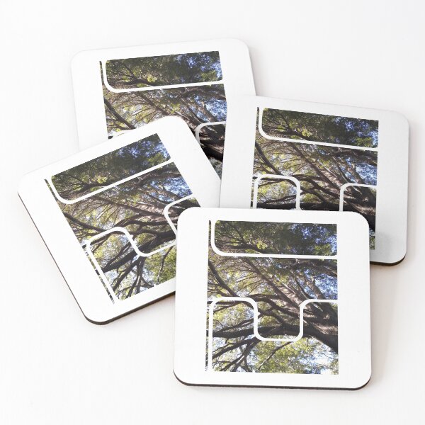 Item preview, Forest from Below: A Glimpse of Nature's Wonder designed and sold by tadeba.