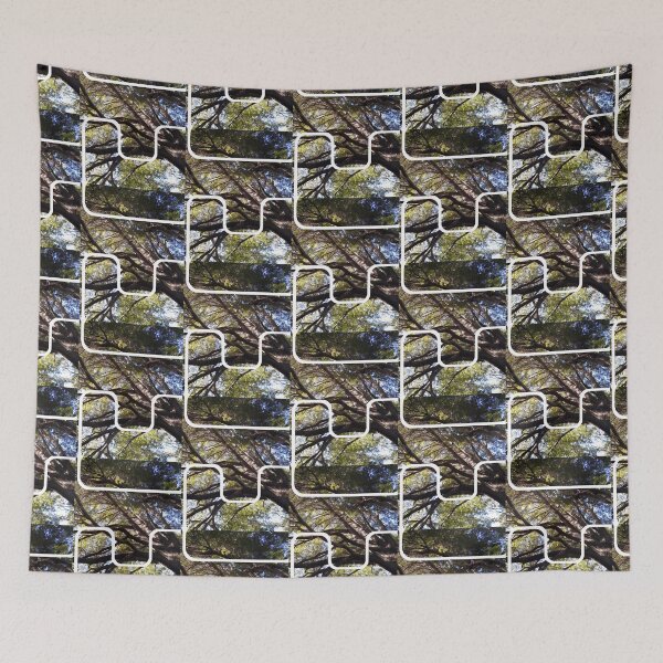 Item preview, Forest from Below: A Glimpse of Nature's Wonder designed and sold by tadeba.