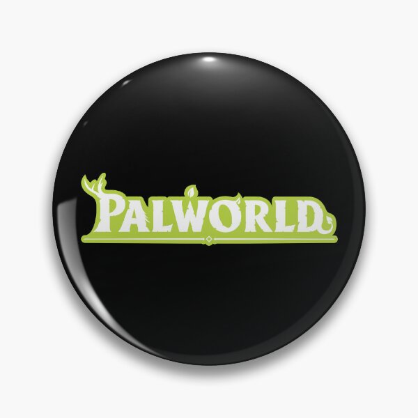 Item preview, Palworld game logo designed and sold by pocketdesignsar.
