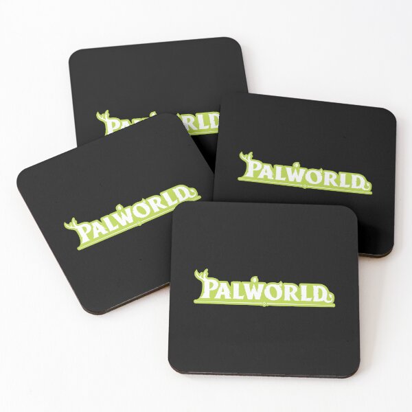 Item preview, Palworld game logo designed and sold by pocketdesignsar.