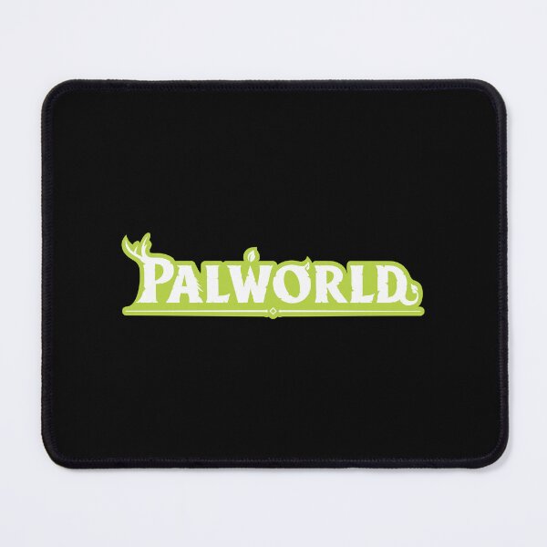 Item preview, Palworld game logo designed and sold by pocketdesignsar.