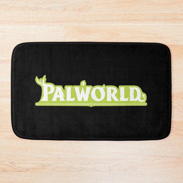 Item preview, Palworld game logo designed and sold by pocketdesignsar.