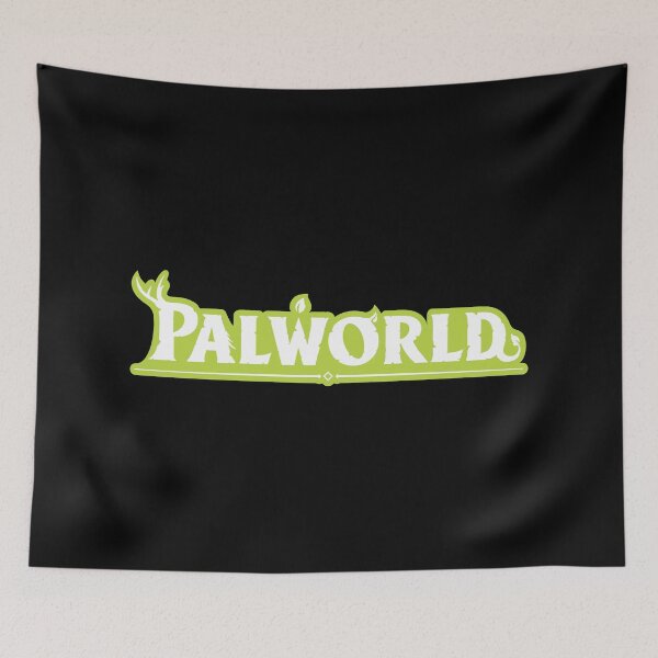 Item preview, Palworld game logo designed and sold by pocketdesignsar.