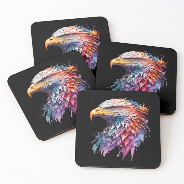 Item preview, Watercolor Eagle designed and sold by Marcicev-Bojan.