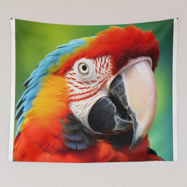 Item preview, Macaw Parrot - Save the Earth designed and sold by Art-Frankenberg.