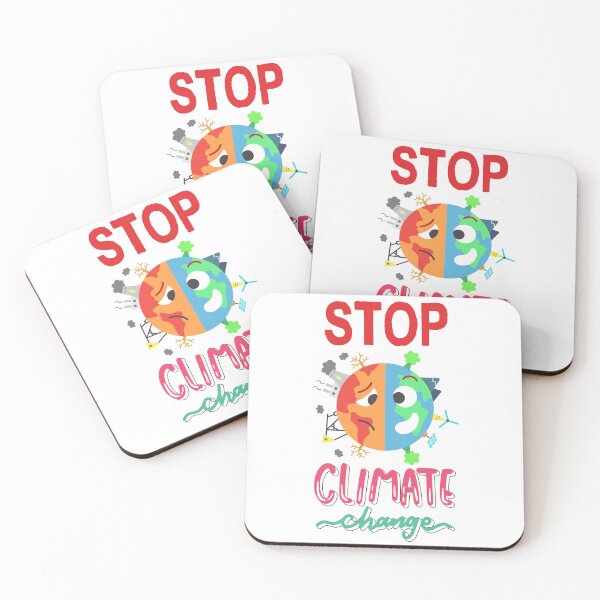 Item preview, Stop Climate Change - World quote design designed and sold by TheArtistOf2022.