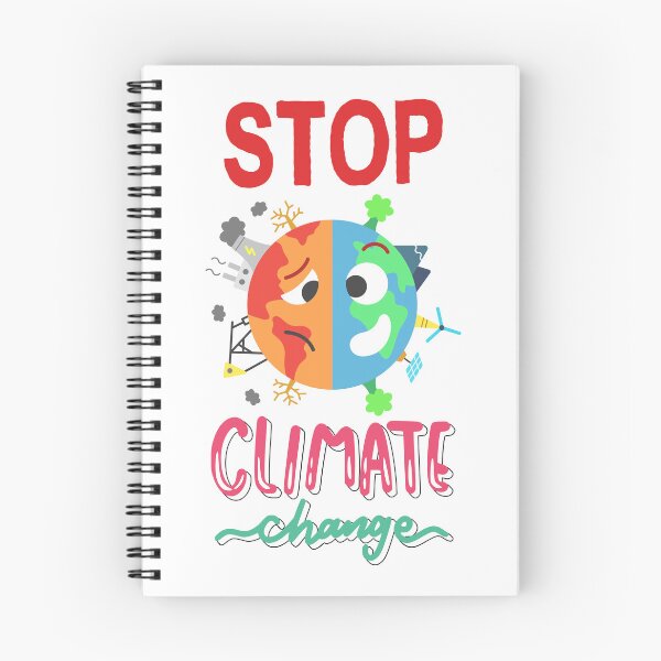 Item preview, Stop Climate Change - World quote design designed and sold by TheArtistOf2022.