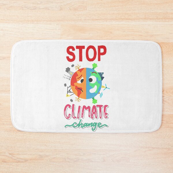 Item preview, Stop Climate Change - World quote design designed and sold by TheArtistOf2022.