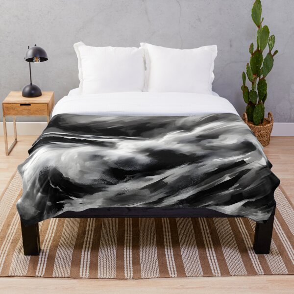 Item preview, Turbulent Waves Crashing Abstract Expressionist designed and sold by colorvisionart.