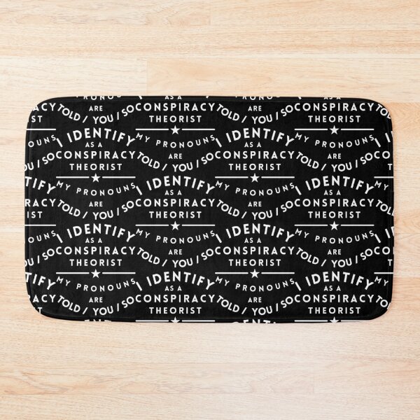 Item preview, I identify As a Conspiracy Theorist Tee US Patriot Funny Patriot Patriotic Gift For Partriots designed and sold by Jungle Hub.
