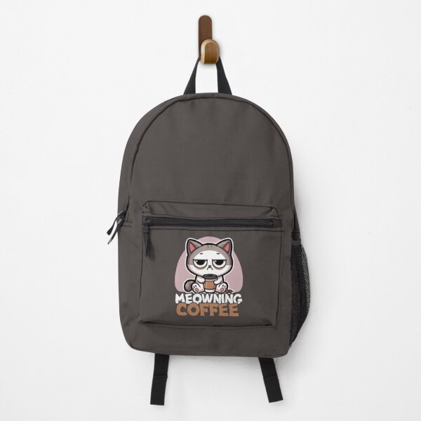 Item preview, MEOWNING COFFEE designed and sold by printcraft-tree.
