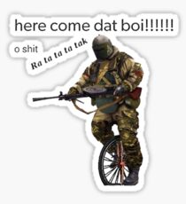 lord tachanka Sticker
