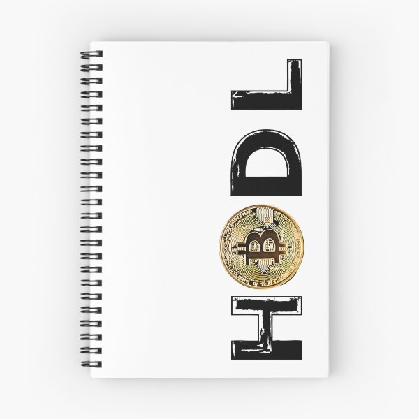Item preview, HODL Bitcoin designed and sold by MissQuiss.