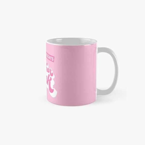 RePop Gifts  Coffee Mug - On Wednesday Wear Pink - Mean Girls