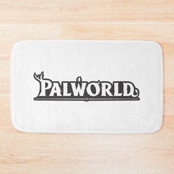 Item preview, Palworld game logo design designed and sold by pocketdesignsar.