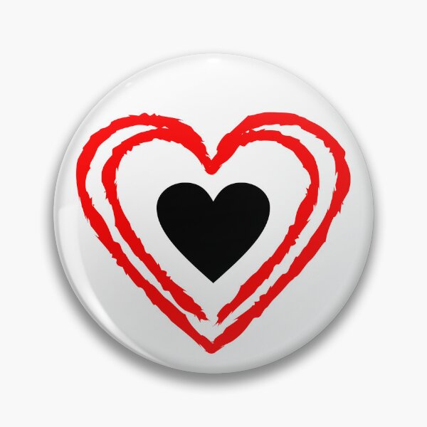 Item preview, Hearts Collection 4 Valentine Day hearts designed and sold by IconAge Store.