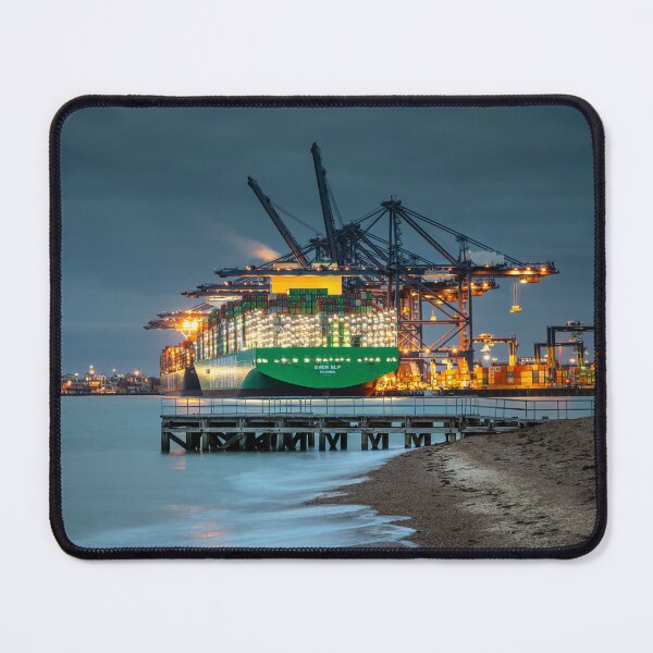 Item preview, Felixstowe Docks At Dawn designed and sold by dp-images.