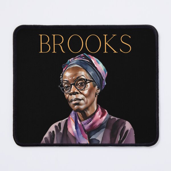 Item preview, Gwendolyn Brooks designed and sold by SingMuse.