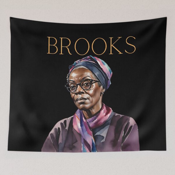 Item preview, Gwendolyn Brooks designed and sold by SingMuse.