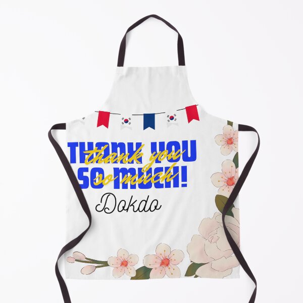 Item preview, Thankyou dokdo designed and sold by sheelashop.