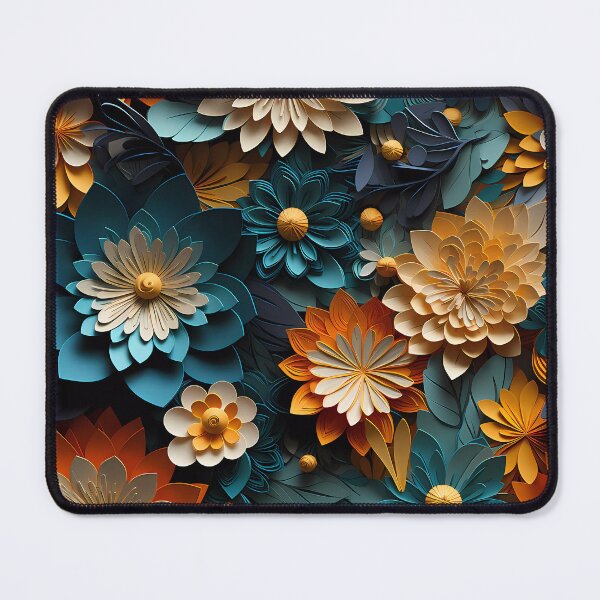 Item preview, Paper Flowers Pattern. designed and sold by GiveMeMood.