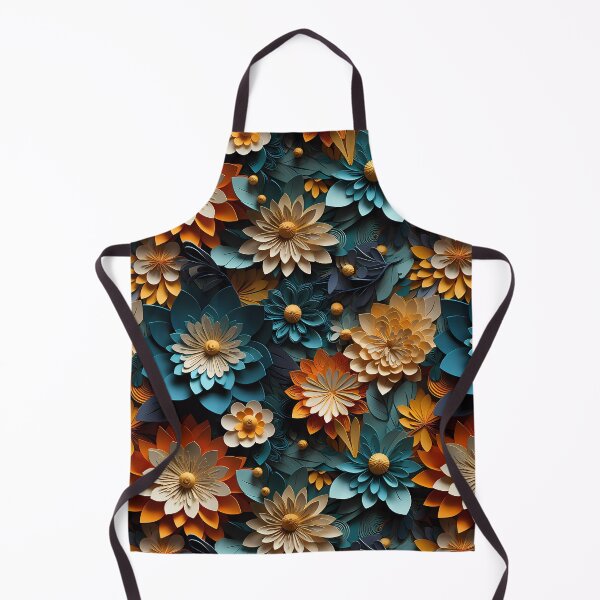 Item preview, Paper Flowers Pattern. designed and sold by GiveMeMood.