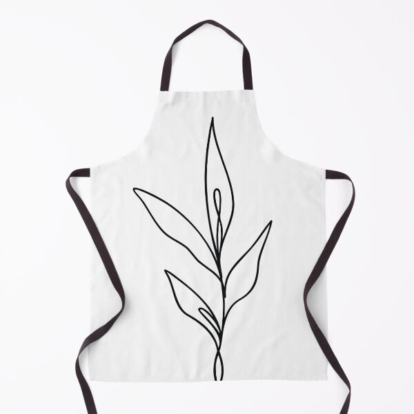 Item preview, Leaf Line Art | Minimalist Nature Plant Design designed and sold by RachelFCreative.