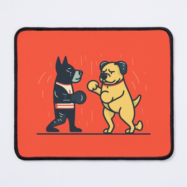 Item preview, Kickboxer Dog designed and sold by Amir Faysal.