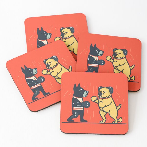 Item preview, Kickboxer Dog designed and sold by Amir Faysal.
