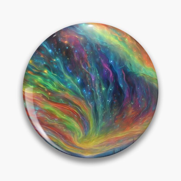 Artikelvorschau, Abstrakte Interpretation von Aurora Borealis entworfen und verkauft von colorvisionart.