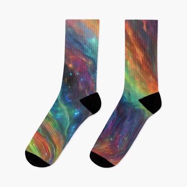 Item preview, Aurora Borealis Abstract Interpretation designed and sold by colorvisionart.