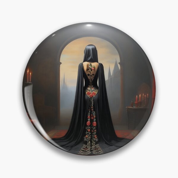 Item preview, Elegant gorgeous La Calavera Catrina, Lady of the afterlife, the Elegant Skull designed and sold by Fantasymachine.