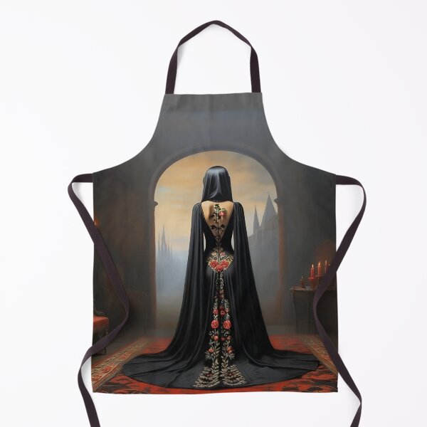 Item preview, Elegant gorgeous La Calavera Catrina, Lady of the afterlife, the Elegant Skull designed and sold by Fantasymachine.