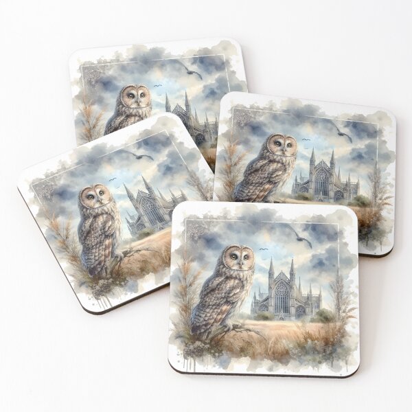 Item preview, Owl Gothic Cathedral designed and sold by RubisLeaf.
