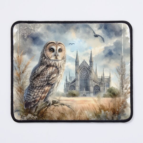 Item preview, Owl Gothic Cathedral designed and sold by RubisLeaf.
