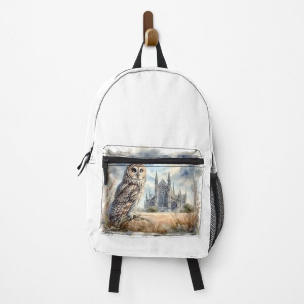 Item preview, Owl Gothic Cathedral designed and sold by RubisLeaf.