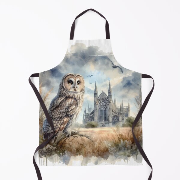 Item preview, Owl Gothic Cathedral designed and sold by RubisLeaf.